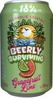 Beerly Surviving Grapefruit & Lime