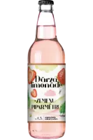 Dārza limonāde zemeņu piparmētru