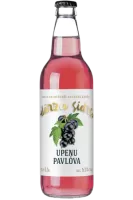 Dārza cider blackcurrant pavlova