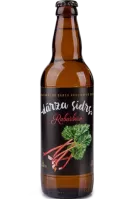 Dārza cider rhubarb