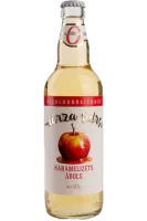 Non-alcoholic Dārza cider caramelised apple