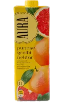 Aura sarkano greipfrūtu nektārs