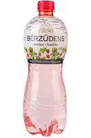 Bērzūdens ar zemeņu un bazilika garšu