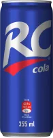 RC cola skārdene