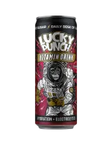 Lucky Punch ķiršu elektrolītu dzēriens