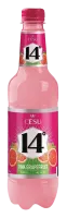 Cēsu 14% Pink grapefruit